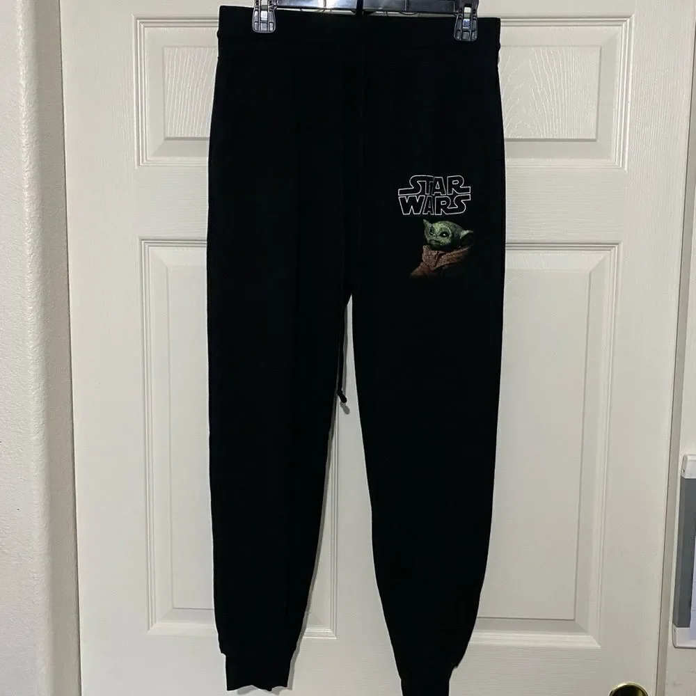 STARWARS Men’s Black Jogging Pants Size M